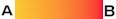 orange to red