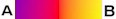 plum to red to yellow