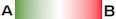 red to white to green