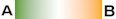 red to white to orange