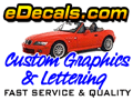 eDecals.com High Quality Graphics and Car Stickers