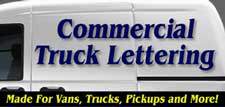 Truck Lettering