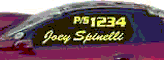 Box Truck Lettering