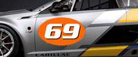 Road Race Numbers