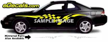 Accent Graphic Decal ACC102