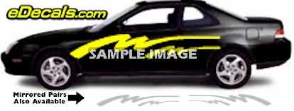 Accent Graphic Decal ACC107