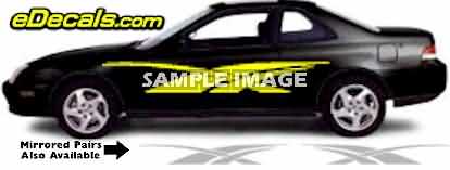 Accent Graphic Decal ACC131