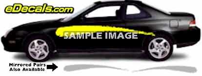 Accent Graphic Decal ACC136