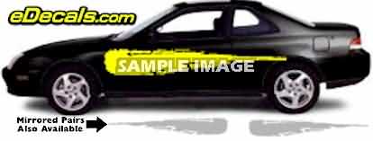 Accent Graphic Decal ACC138