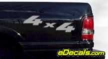 4x4 Decal ACC201