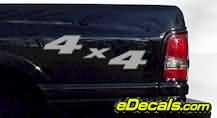 4x4 Decal ACC202