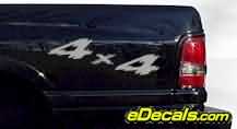 4x4 Decal ACC203