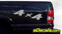 4x4 Decal ACC204