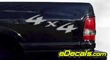 4x4 Decal ACC205