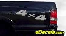 4x4 Decal ACC206