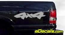 4x4 Decal ACC207