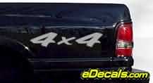 4x4 Decal ACC208