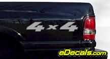 4x4 Decal ACC212