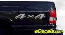 4x4 Decal ACC216