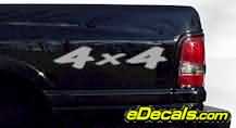 4x4 Decal ACC218