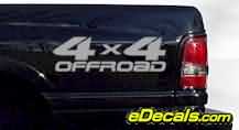 4x4 Decal ACC219