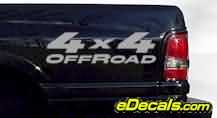 4x4 Decal ACC220