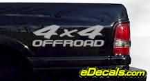 4x4 Decal ACC221