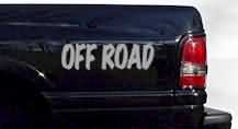 Offroad Decal ACC252
