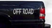 Offroad Decal ACC255
