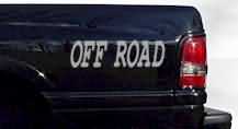 Offroad Decal ACC257