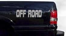 Offroad Decal ACC258