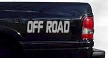 Offroad Decal ACC264
