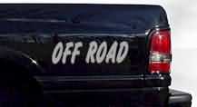 Offroad Decal ACC267
