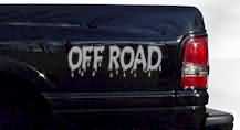 Offroad Decal ACC268