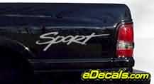 Sport Decal ACC301
