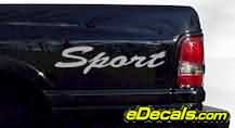 Sport Decal ACC302