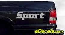 Sport Decal ACC303