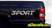 Sport Decal ACC305