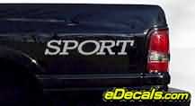 Sport Decal ACC306