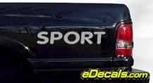 Sport Decal ACC307