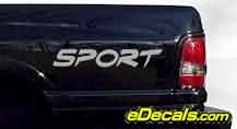 Sport Decal ACC308