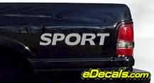 Sport Decal ACC309