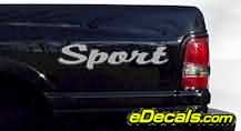 Sport Decal ACC310
