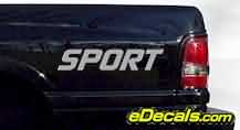 Sport Decal ACC311