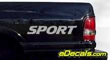 Sport Decal ACC312