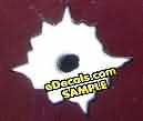 Bullet Hole Stencils