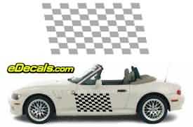 Checkered Flag Decal CFG101