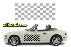 Checkered Flag Decal CFG106