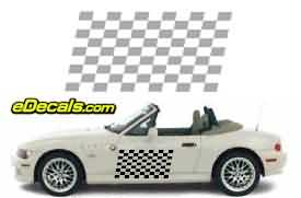 Checkered Flag Decal CFG111