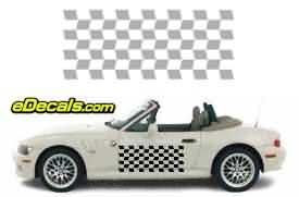 Checkered Flag Decal CFG116